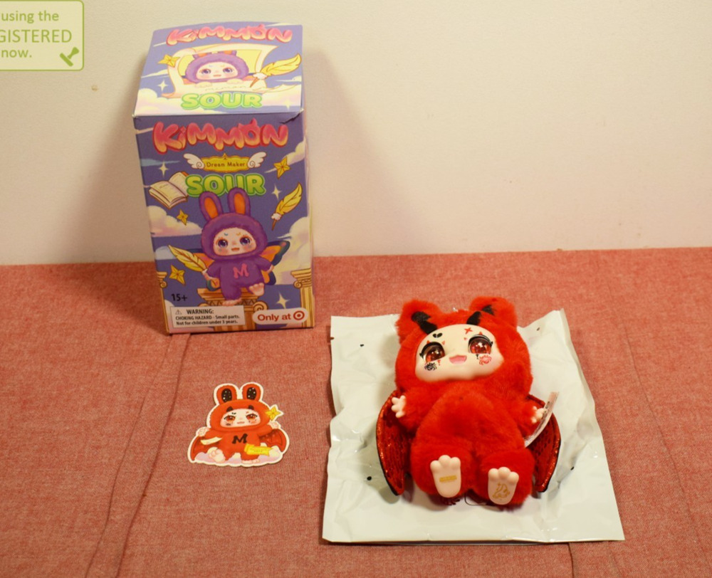 Kimmon Dream Maker Sour Series Passionate Imprint Plush---